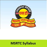 MSRTC Syllabus