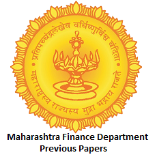 Maharashtra Finance Department Previous Papers
