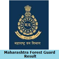 Maharashtra Forest Guard Result