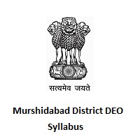 Murshidabad District DEO Syllabus