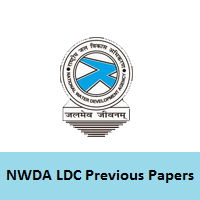 NWDA LDC Previous Papers