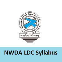 NWDA LDC Syllabus