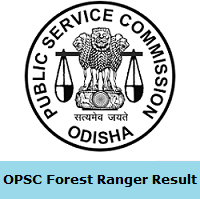 OPSC Forest Ranger Result