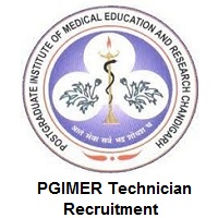 PGIMER Technician Recruitment