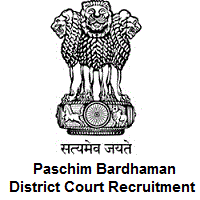 Paschim Bardhaman District Court Recruitment
