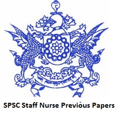 SPSC Staff Nurse Previous Papers