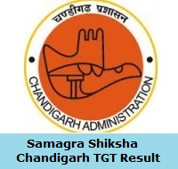 Samagra Shiksha Chandigarh TGT Result