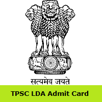TPSC LDA Admit Card