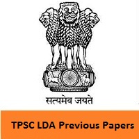 TPSC LDA Previous Papers