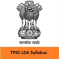 TPSC LDA Syllabus