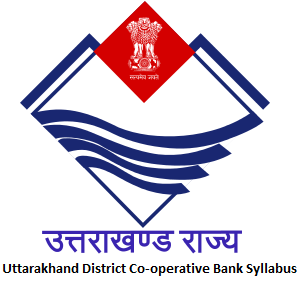 Uttarakhand District Co-operative Bank Syllabus