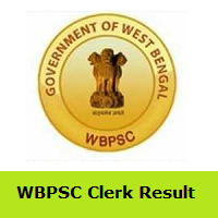 WBPSC Clerk Result