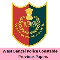 West Bengal Police Constable Previous Papers
