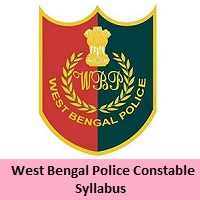 West Bengal Police Constable Syllabus