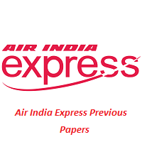 Air India Express Previous Papers