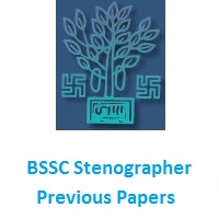 BSSC Stenographer Previous Papers