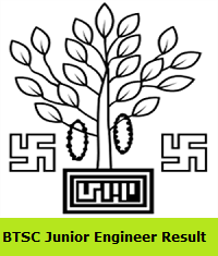 BTSC Junior Engineer Result