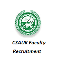 CSAUK Faculty Recruitment
