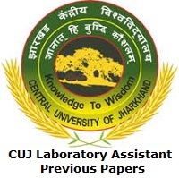 CUJ Laboratory Assistant Previous Papers