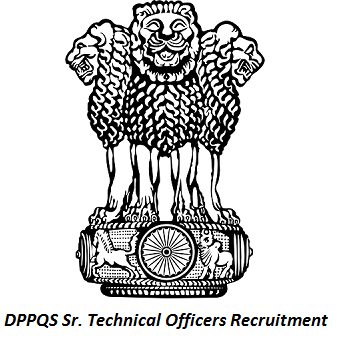 DPPQS Sr. Technical Officers Recruitment