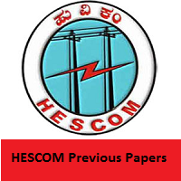 HESCOM Previous Papers