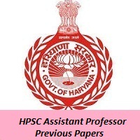 HPSC Assistant Professor Previous Papers