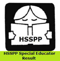 HSSPP Special Educator Result