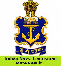 Indian Navy Tradesman Mate Result