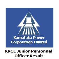 KPCL Junior Personnel Officer Result