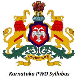 Karnataka PWD Syllabus