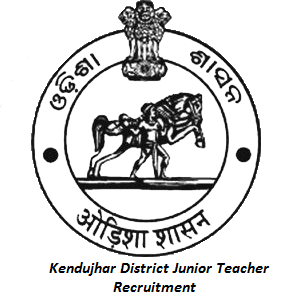 Kendujhar District Junior Teacher Recruitment