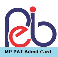 MP PAT Admit Card
