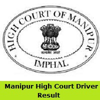 Manipur High Court Driver Result