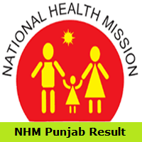 NHM Punjab Result 