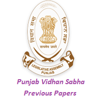 Punjab Vidhan Sabha Previous Papers