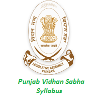 Punjab Vidhan Sabha Syllabus