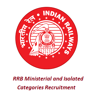 RRB Ministerial and Isolated Categories Recruitment