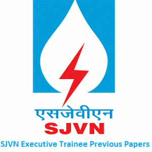 SJVN Executive Trainee Previous Papers
