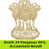 South 24 Parganas DEO, Accountant Result 