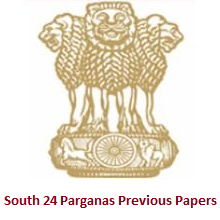 South 24 Parganas Previous Papers