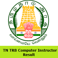 TN TRB Computer Instructor Result