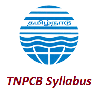 TNPCB Syllabus