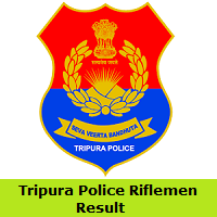 Tripura Police Riflemen Result