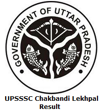 UPSSSC Chakbandi Lekhpal Result