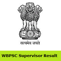 WBPSC Supervisor Result