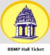 BBMP Hall Ticket