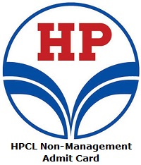 HPCL Non-Management Admit Card