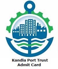 Kandla Port Trust Admit Card