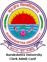 Kurukshetra University Clerk Admit Card