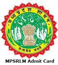 MPSRLM Accountant, Assistant District Manager Admit Card